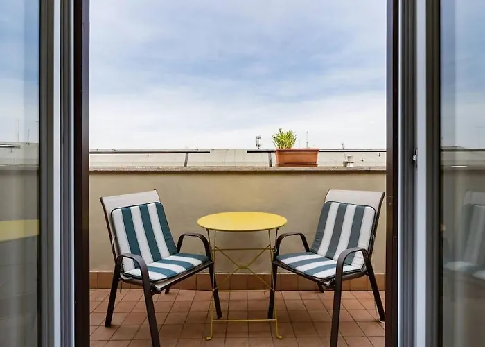 Flat On Rooftop Apartamento Roma